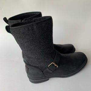 Black Ugg Robbie Boots